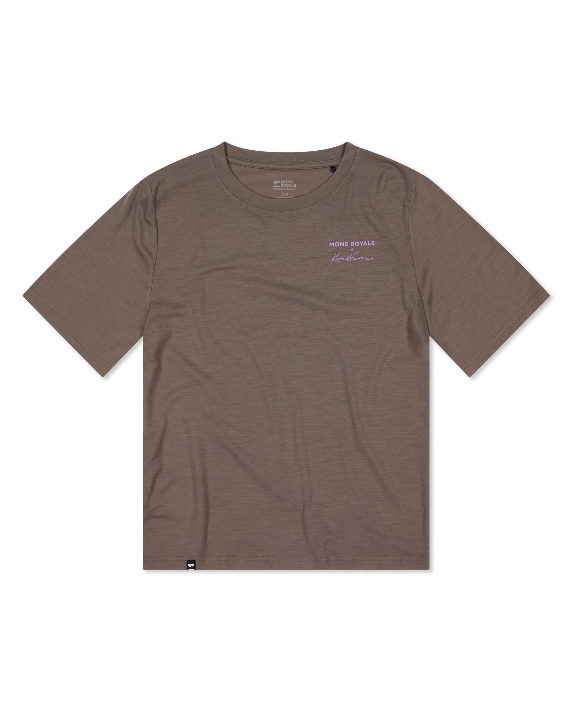 Mons Icon Merino T-Shirt Women