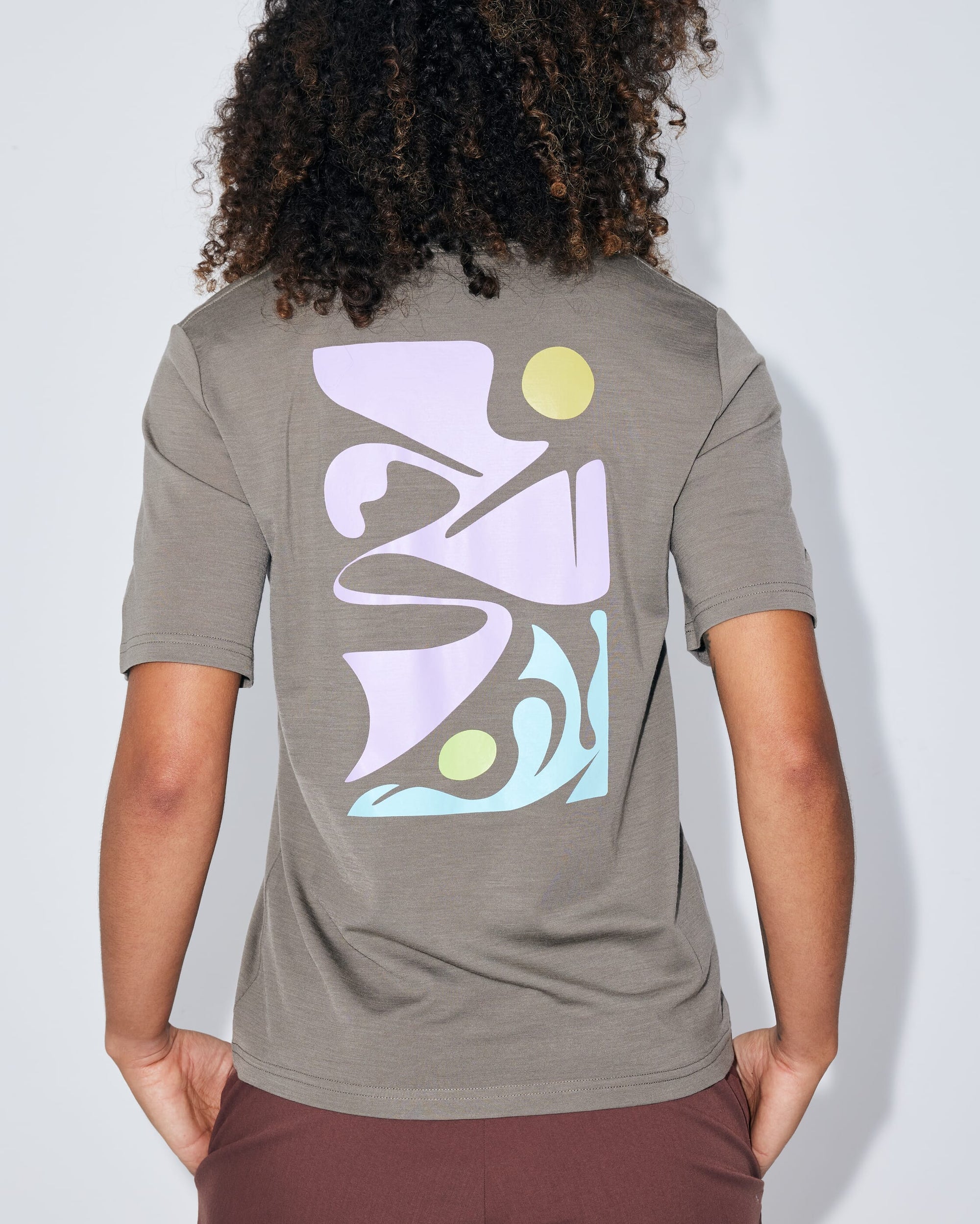 Mons Icon Merino T-Shirt Women