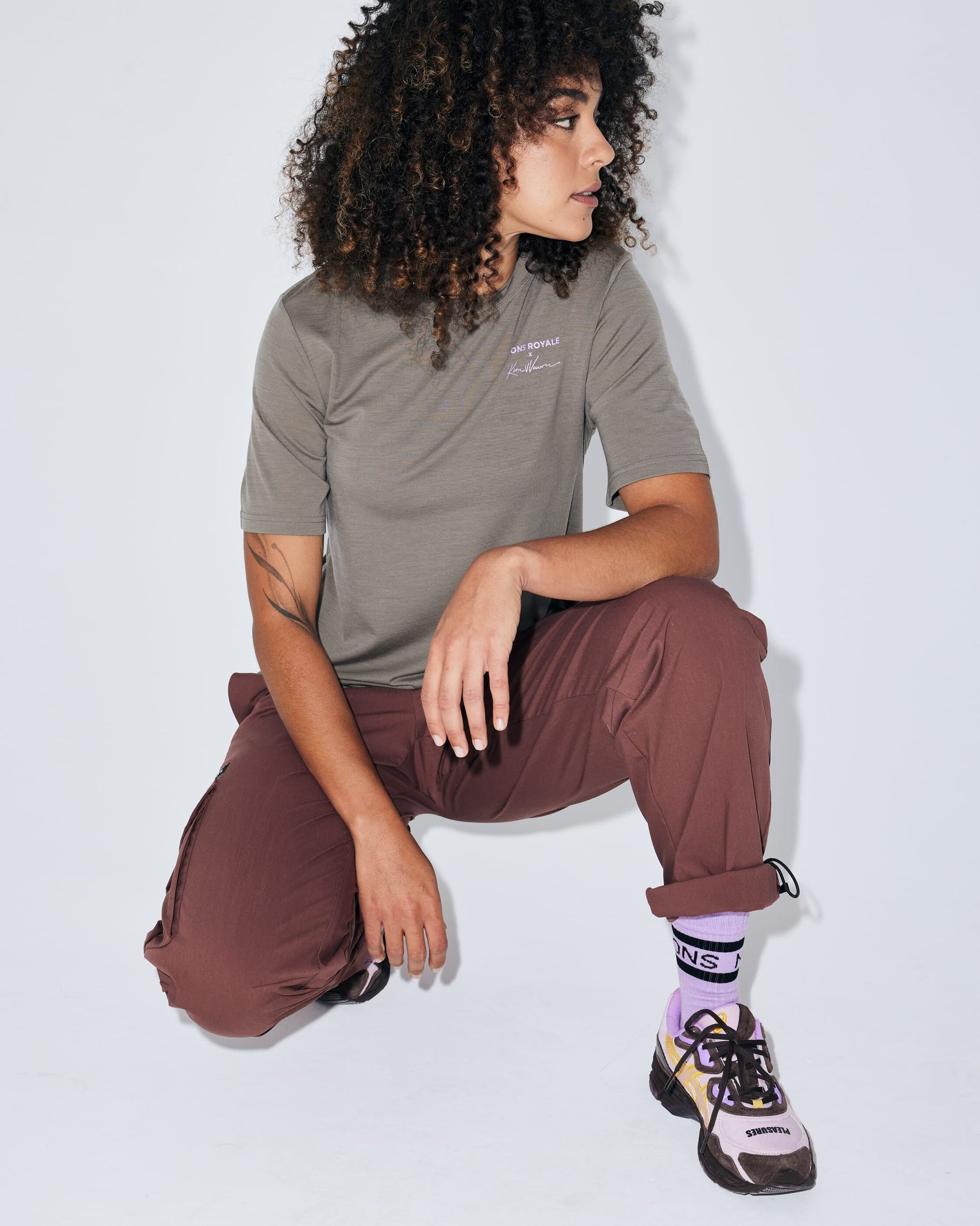 Mons Icon Merino T-Shirt Women