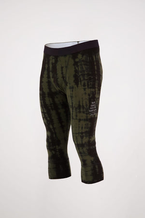 MBM Graffiti AOP Olive Tie Dye