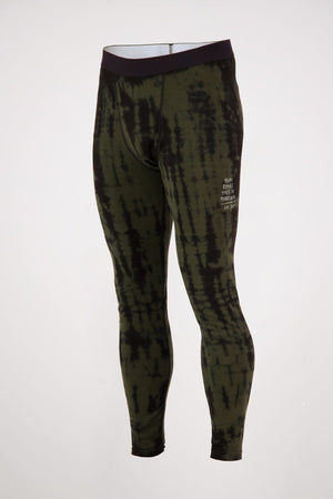 MBM Graffiti AOP Olive Tie Dye