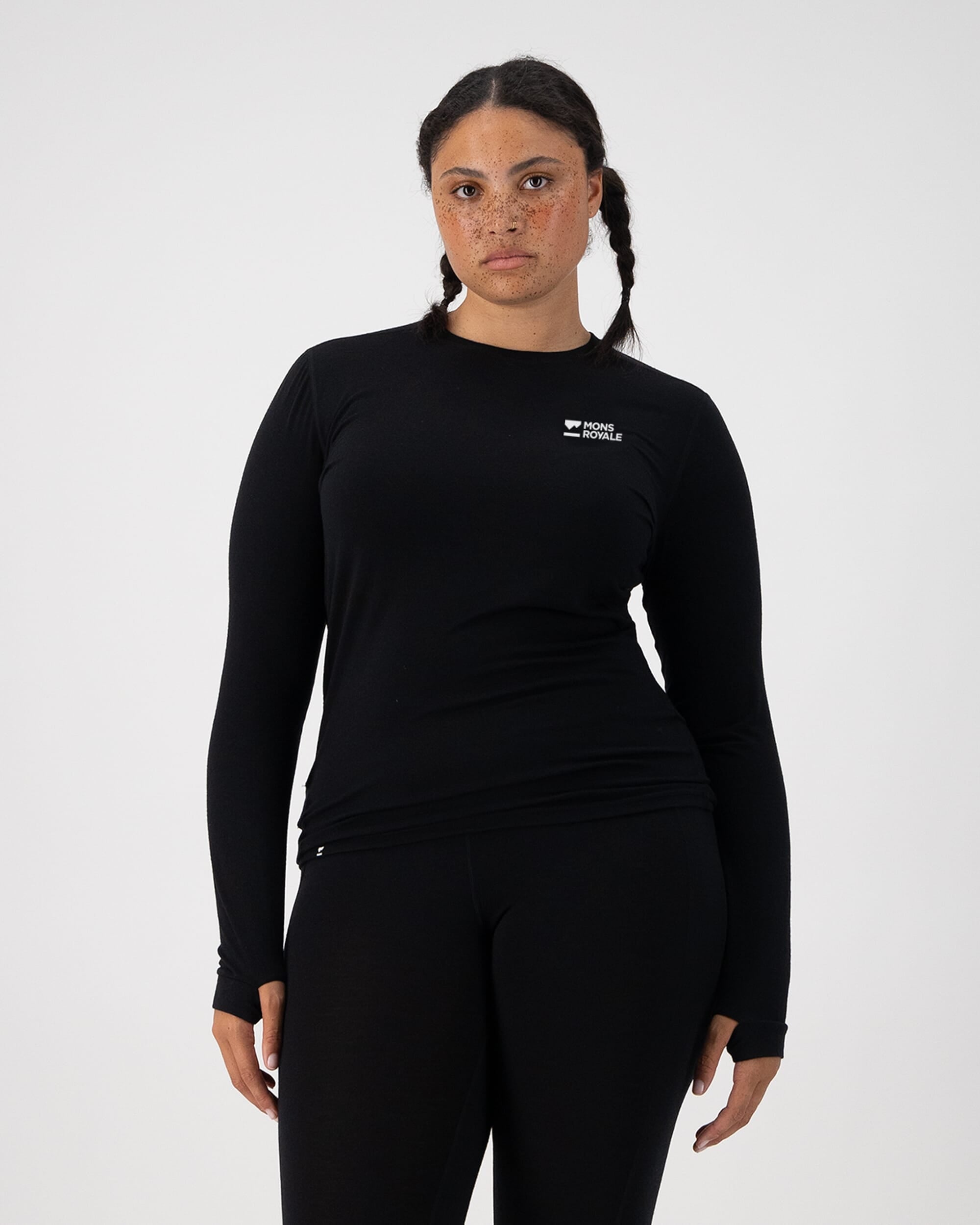 Mons Cascade Merino Base Layer Long Sleeve Women