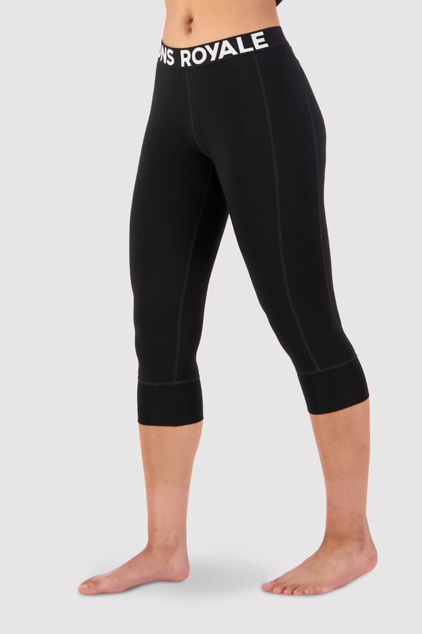 Mons Royale Cascade Merino Flex 200 3/4 Legging Femme