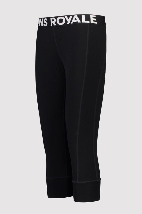 Mons Royale Cascade Merino Flex 200 3/4 Legging Femme