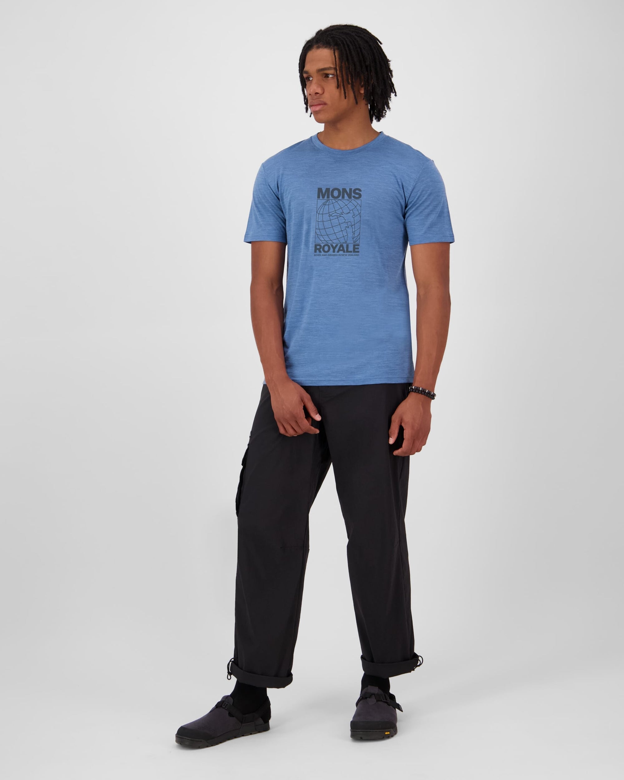 Mons Zephyr Merino Tencel T-Shirt