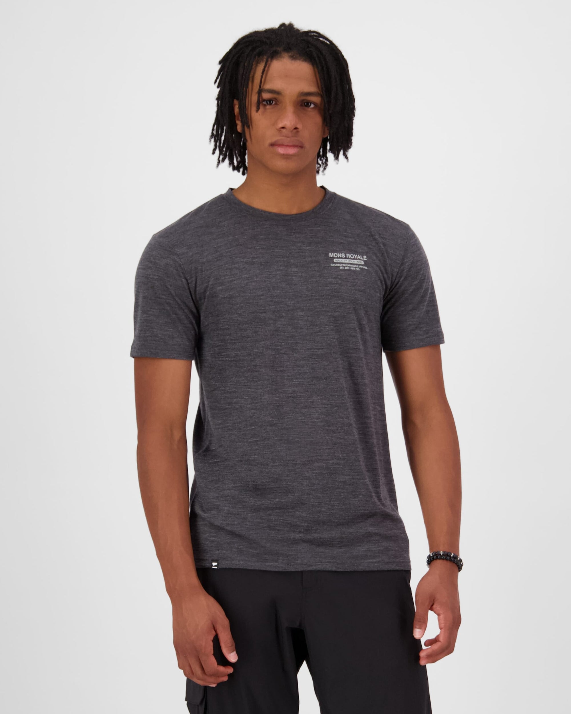 Mons Zephyr Merino Tencel T-Shirt
