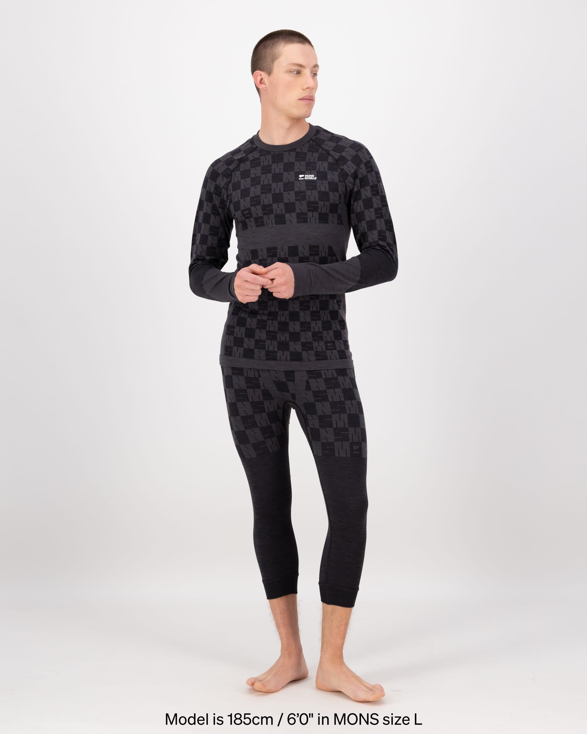 Mons Royale Ascender Merino Base Layer Long Sleeve