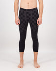 Mons Royale Ascender Merino Base Layer 3/4 Legging
