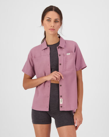 Mons Royale AT Merino Short Sleeve Shirt