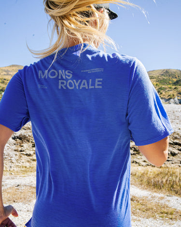 Mons Royale Aero Ultralight Merino T-Shirt Women