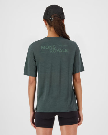 Mons Royale Aero Ultralight Merino T-Shirt Women
