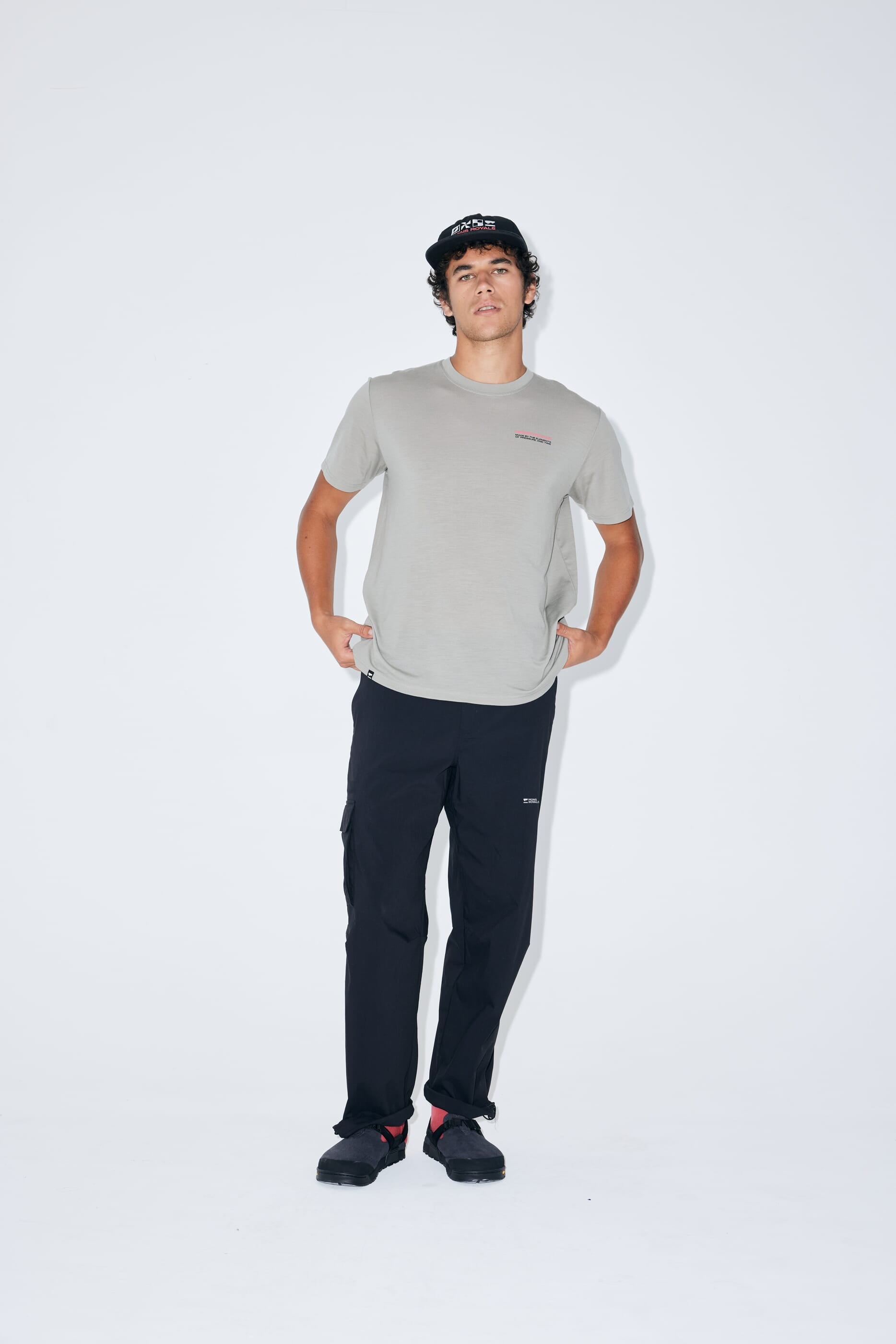 Mons Royale Icon Merino T-Shirt Print