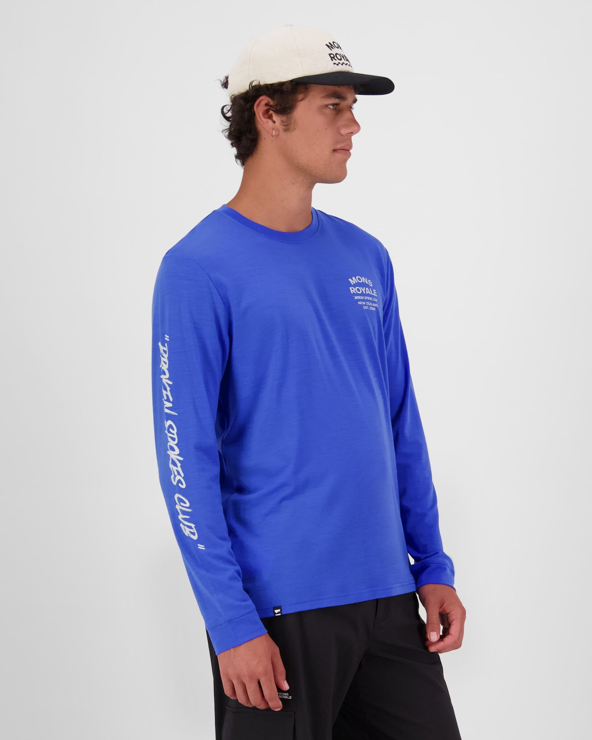 Mons Royale Icon Merino LS Men