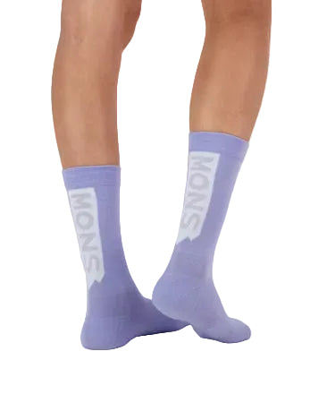 Mons Unisex Atlas Merino Crew Sock