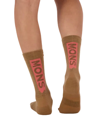 Mons Unisex Atlas Merino Crew Sock