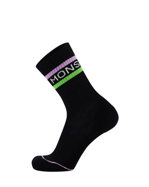 Black/Lime/Purple