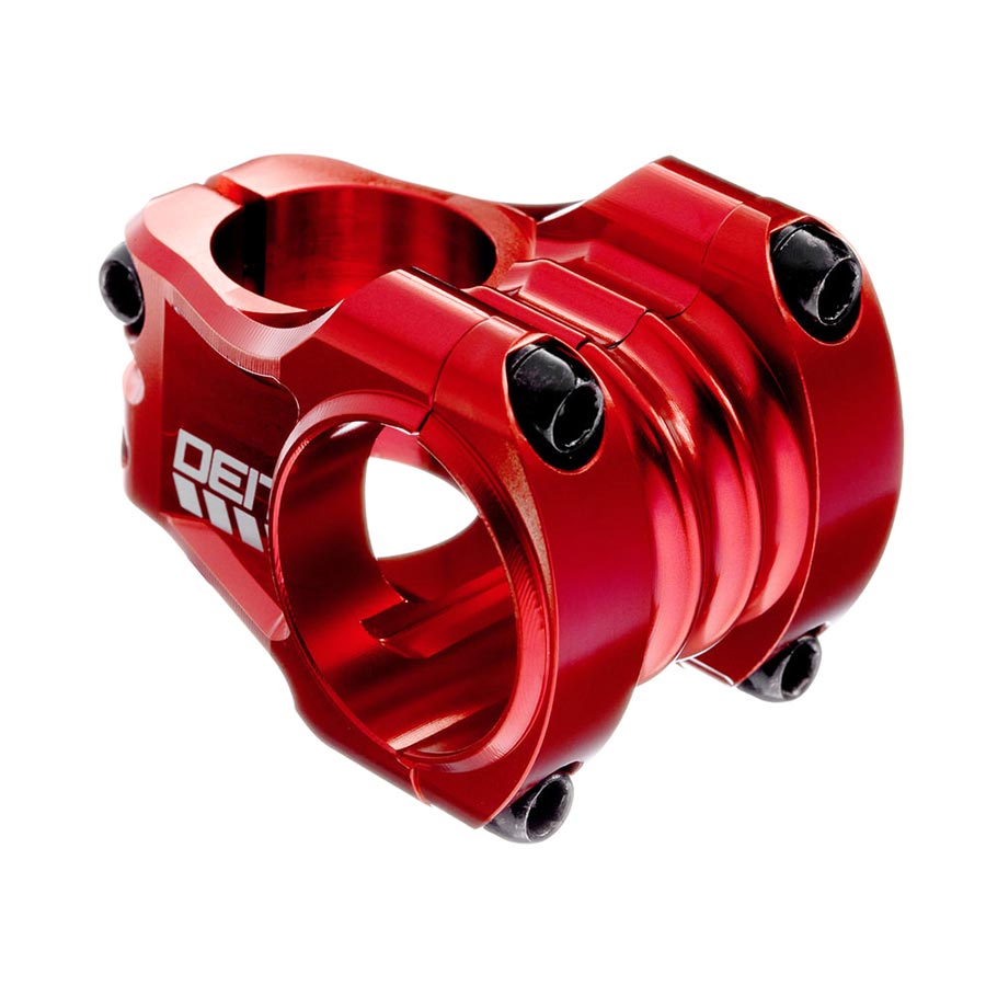 Deity, Copperhead, Stem, Diameter: 35mm, Length: 35mm, Steerer: 1-1/8'', 0°, Red