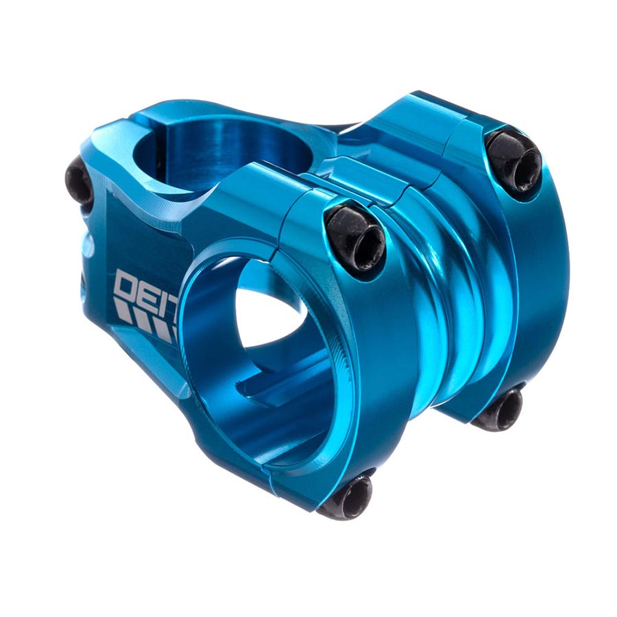 Deity, Copperhead, Stem, Diameter: 35mm, Length: 35mm, Steerer: 1-1/8'', 0°, Red