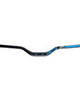 Deity, Highside 50, MTB Handlebar, Diameter: 31.8mm, 760mm, Rise: 50mm, Black