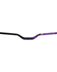 Deity, Highside, MTB Handlebar, Diameter: 31.8mm, 760mm, Rise: 50mm, Purple