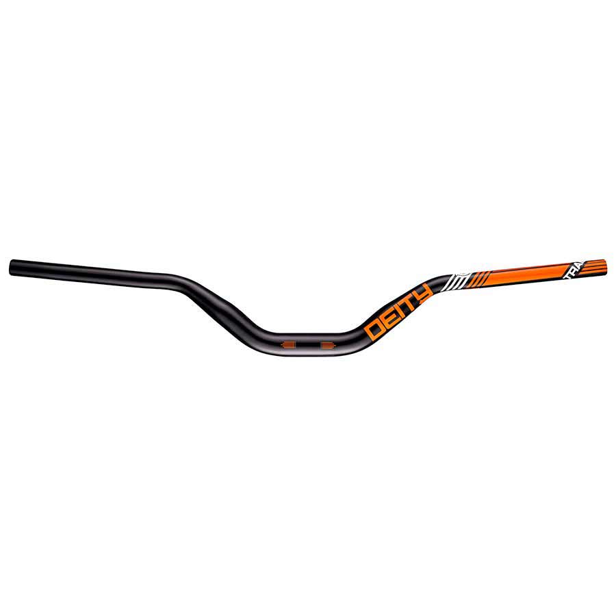 Deity, Highside 80, MTB Handlebar, Diameter: 31.8mm, 760mm, Rise: 80mm, Black