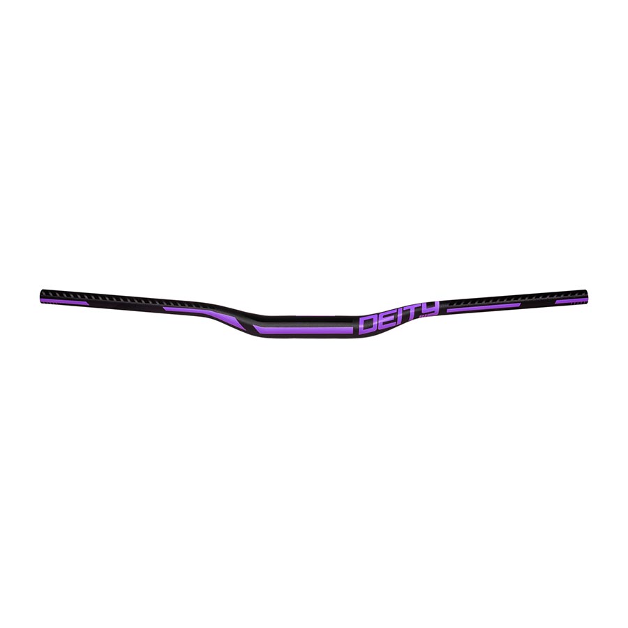 Deity, Racepoint 25, MTB Handlebar, Diameter: 35mm, 810mm, Rise: 25mm, Red