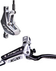 TRP, DH-R EVO, MTB Hydraulic Disc Brake, Right, Post mount, Disc: Not included, 320g, Silver