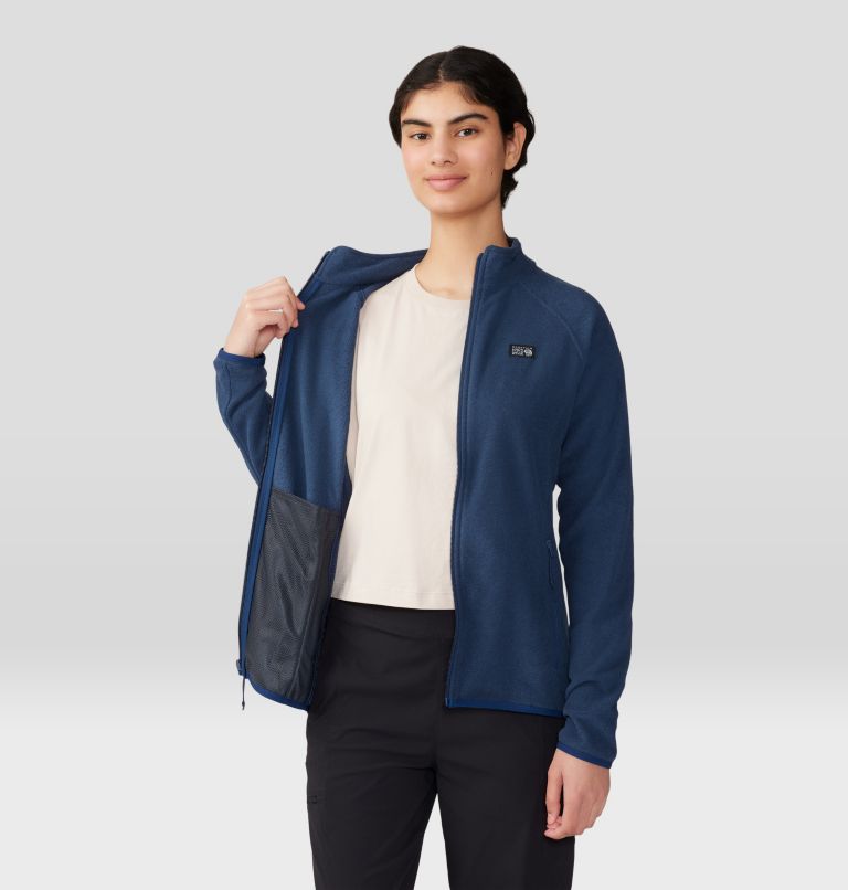 Mountain Hardwear Microchill Full Zip Jacket Femme