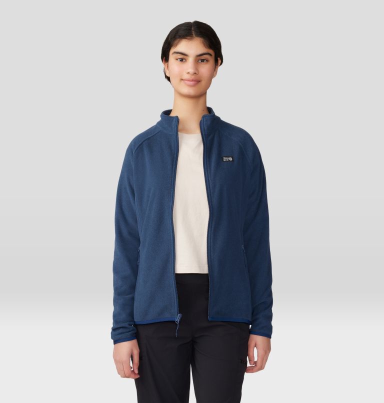 Mountain Hardwear Microchill Full Zip Jacket Femme