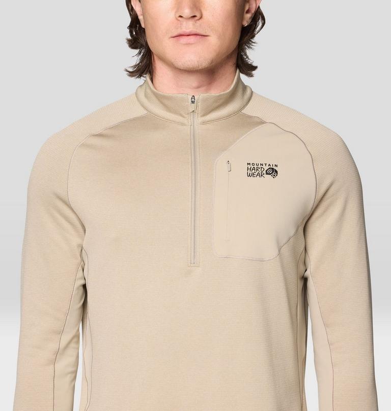 Mountain Hardwear Up First Tech Fleece Quarter Zip Homme