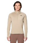 Mountain Hardwear Up First Tech Fleece Quarter Zip Homme
