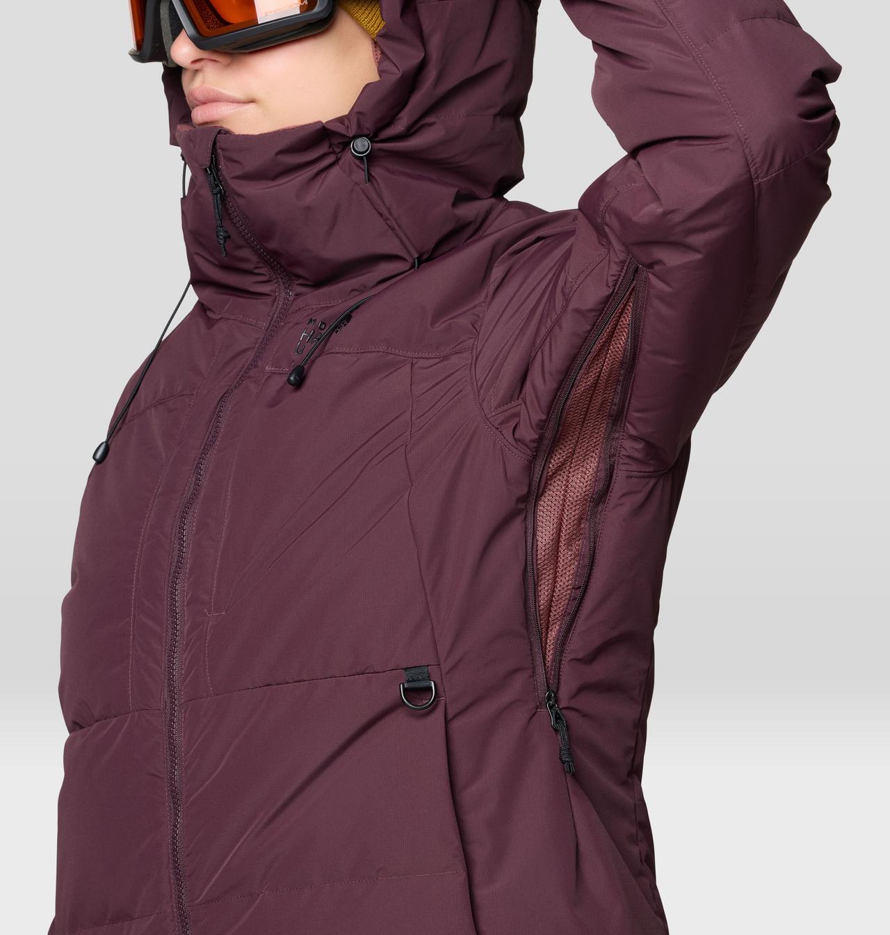 Mountain Hardwear Powder Maven Down Jacket Femme