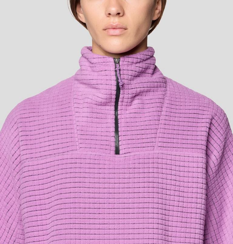 Mountain Hardwear Summit Grid Big Grid Half Zip Femme