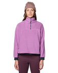 Mountain Hardwear Summit Grid Big Grid Half Zip Femme