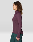 Mountain Hardwear Crater Lake Heavyweight Half Zip Women