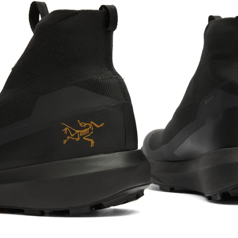 nas 17, 34, 39、29、30 Arc'teryx Women's Norvan 4 Nivalis Trainers - Black / Black