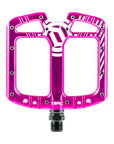 Deity, TMAC, Platform Pedals, Body: Aluminum, Spindle: Cr-Mo, 9/16'', Pink, Pair