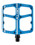 Deity, Flat Trak, Platform Pedals, Body: Aluminum, Spindle: Cr-Mo, 9/16'', Black, Pair