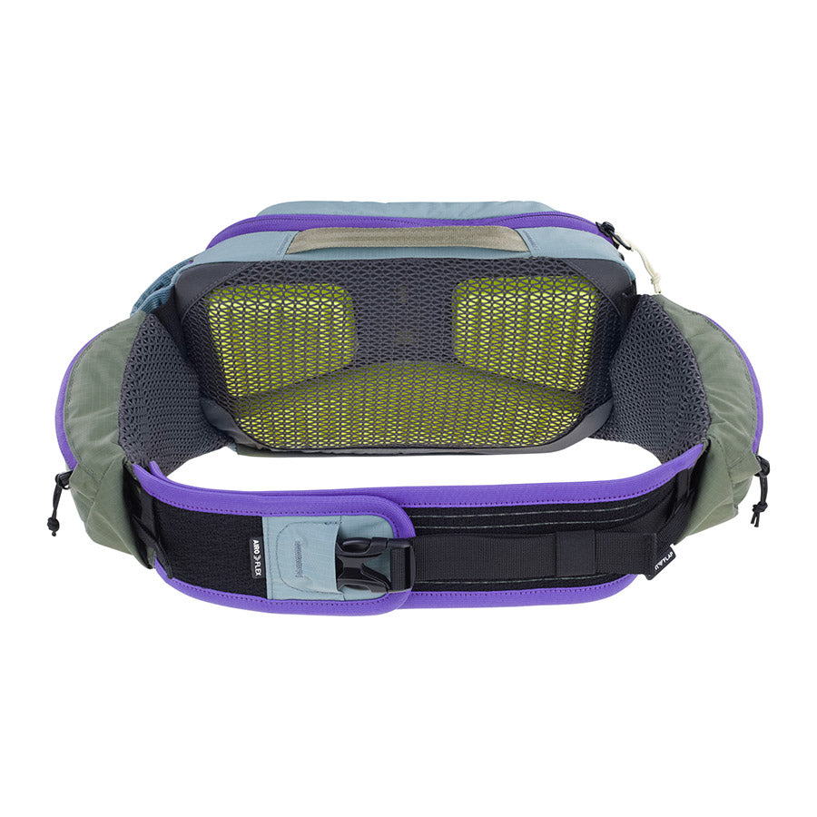 EVOC, Hip Pack Pro 3 +1.5L Bladder, Hip Pack, 3L, Included (1.5L), Black
