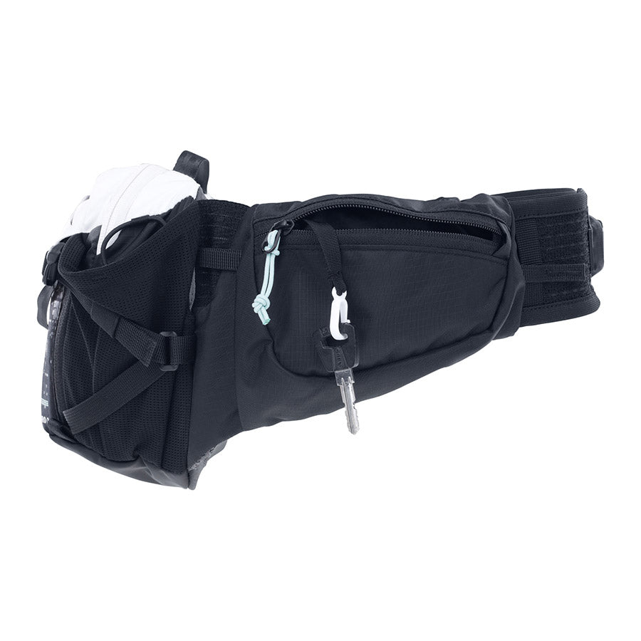 EVOC, Hip Pack Pro 3, Hip Pack, 3L, Not included, Black