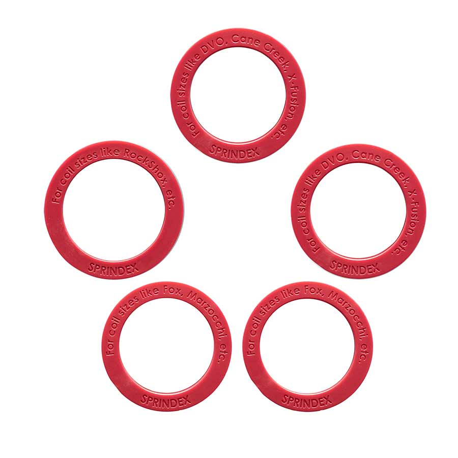 Sprindex, Coil Spring, 126x55, 490-560lb
