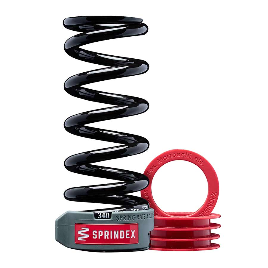 Sprindex, Coil Spring, 126x55, 490-560lb