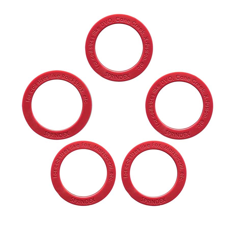 Sprindex, Coil Spring, 126x55, 490-560lb