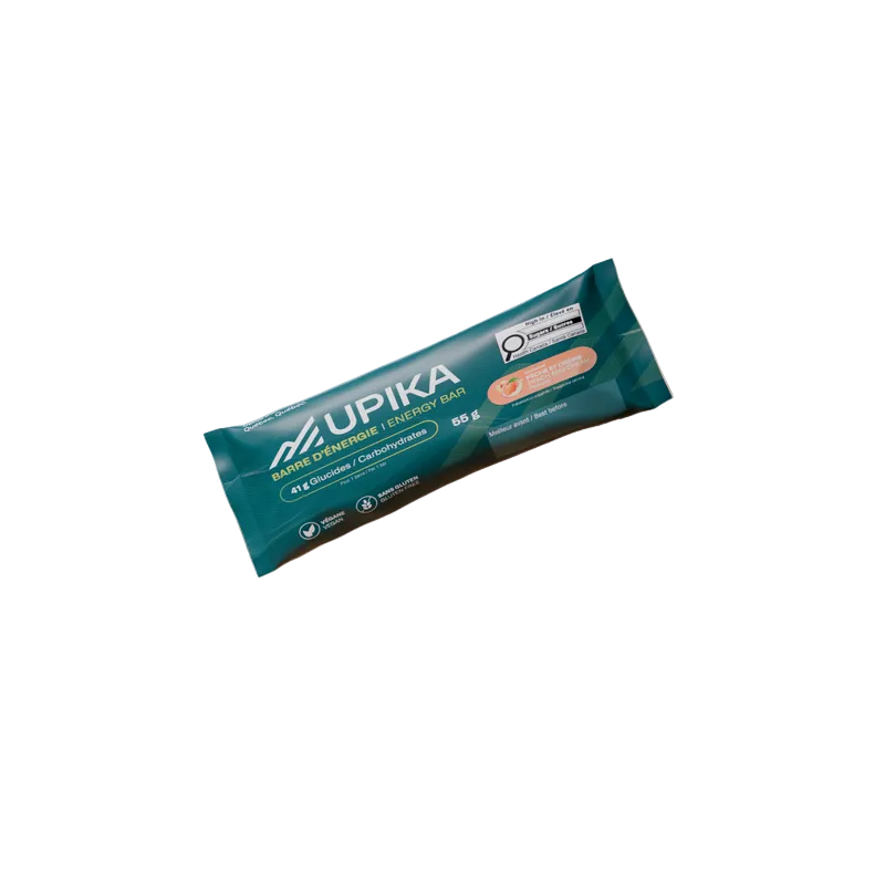 UPIKA Bars Peaches and cream