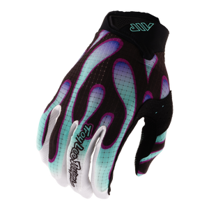 Black/Teal