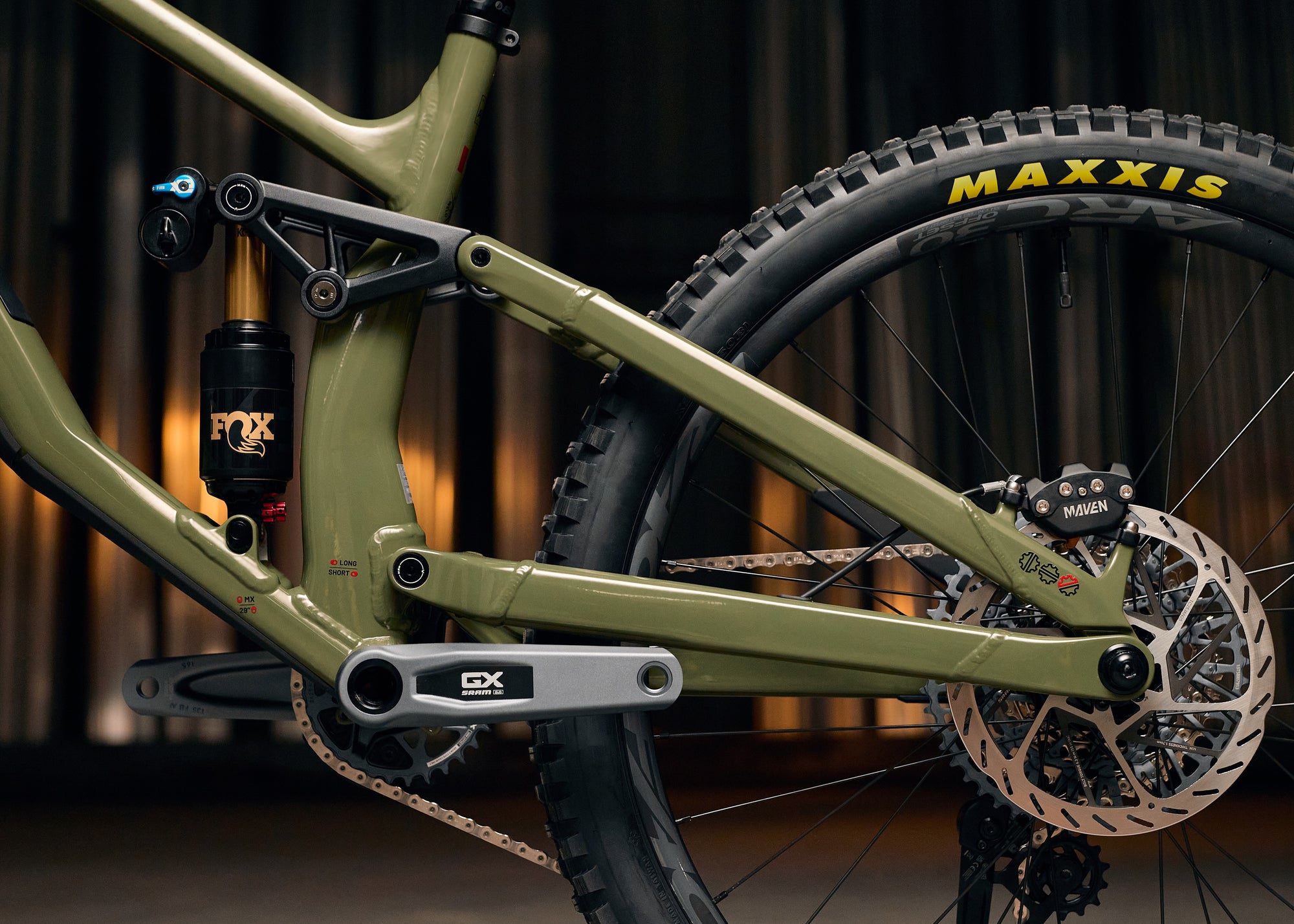 Devinci Spartan MX GX AXS