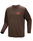 Arc'teryx Kragg SL Cotton BIrd  Tile  LS Men