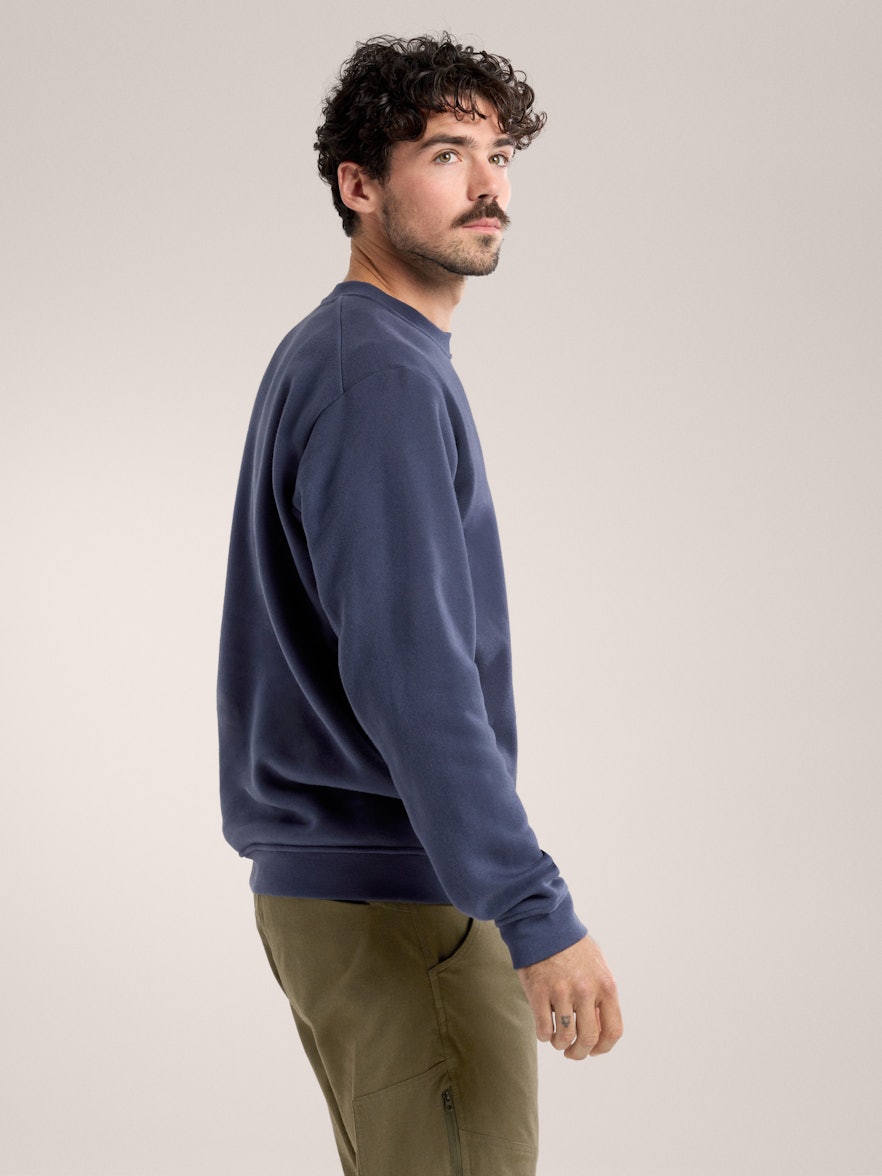 Arc&#39;teryx Emblem Fleece Crew Men