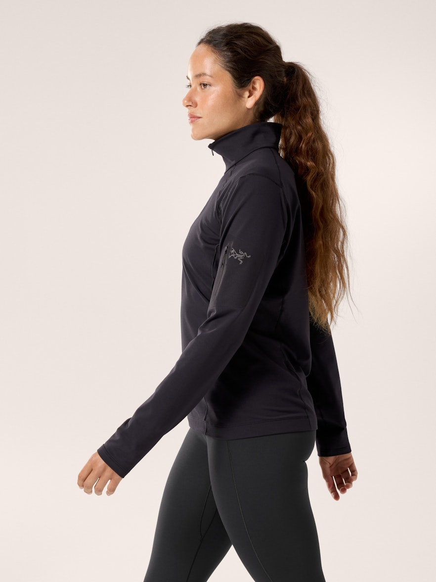 Arc&#39;teryx Rho Zip Neck Women