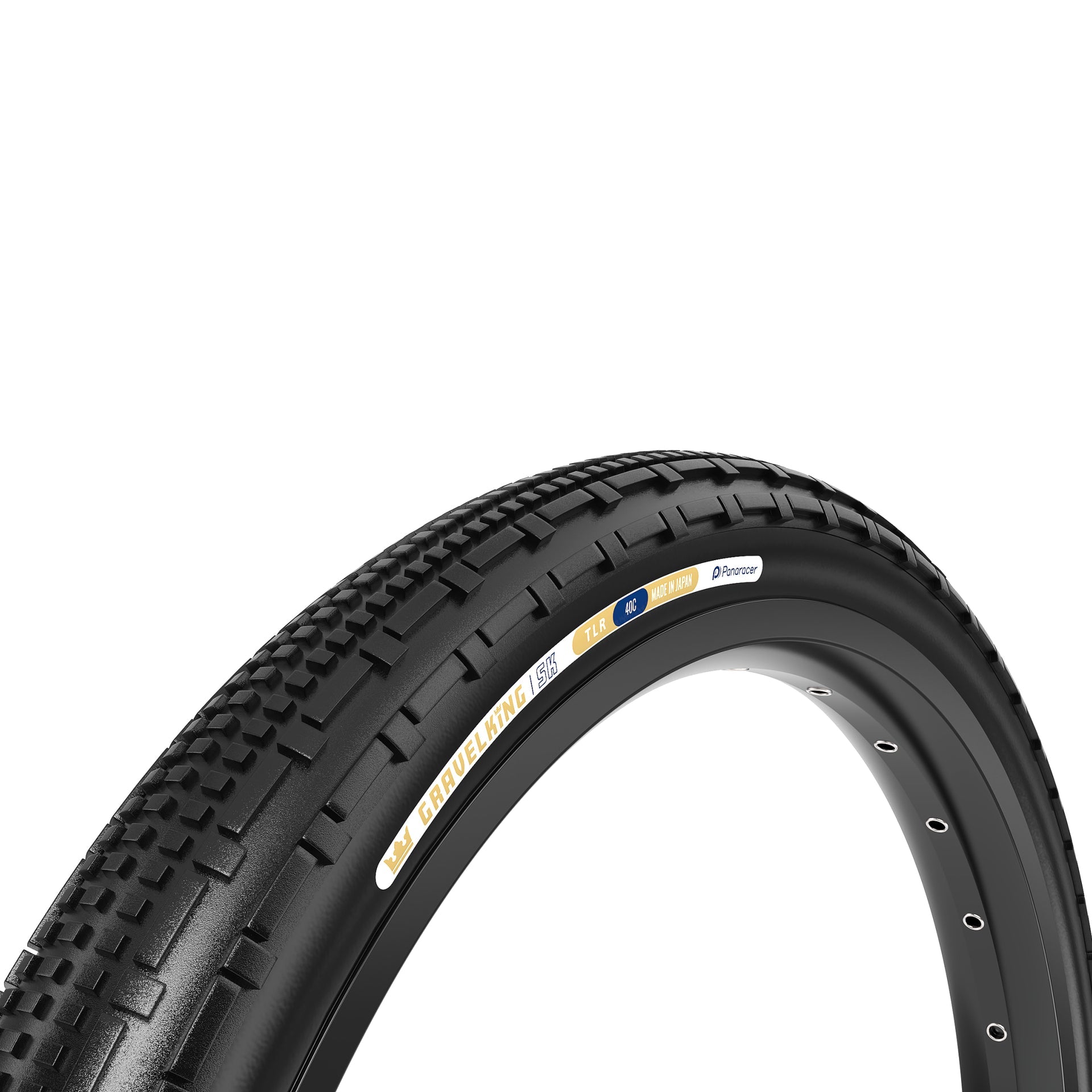 Panaracer GRAVELKING SK Folding Gravel Tire 700x40 Black